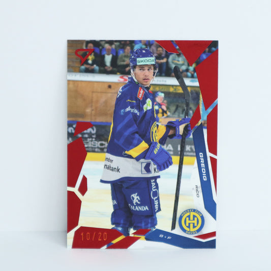 047 - HCD - RICO GREDIG - BASE RED - 10/20
