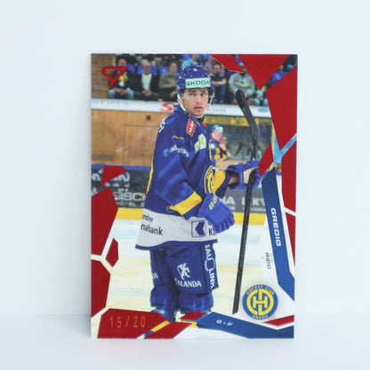 047 - HCD - RICO GREDIG - BASE RED - 15/20