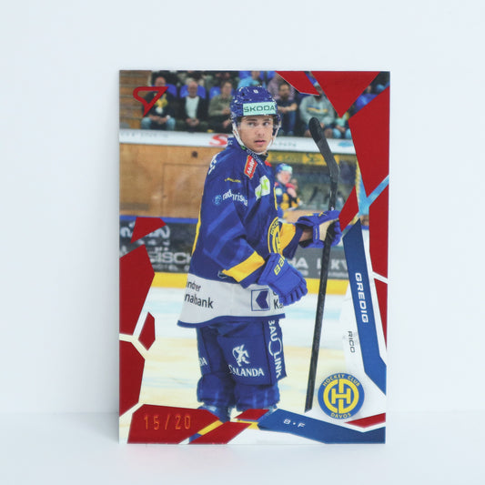 047 - HCD - RICO GREDIG - BASE RED - 15/20