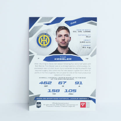 048 - HCD - TINO KESSLER - BASE PINK