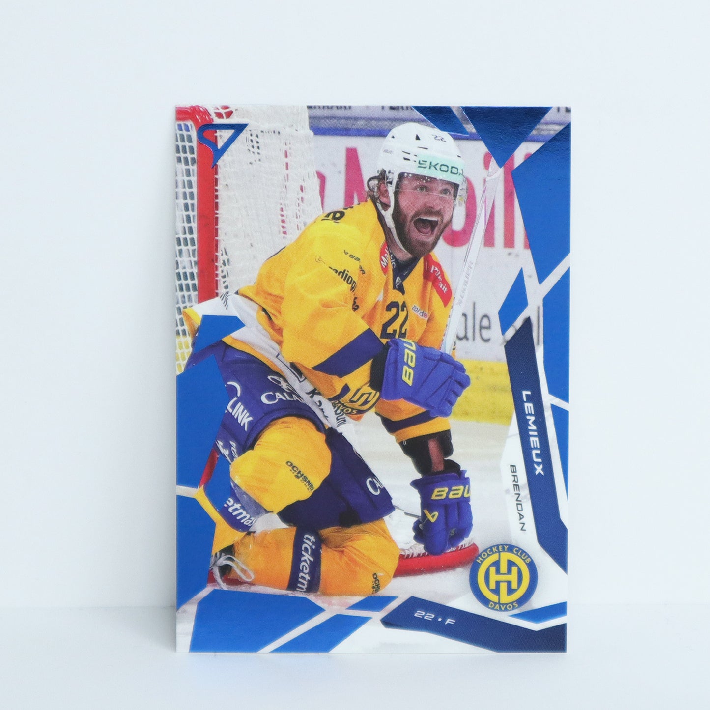 049 - HCD - BRENDAN LEMIEUX - BASE BLUE