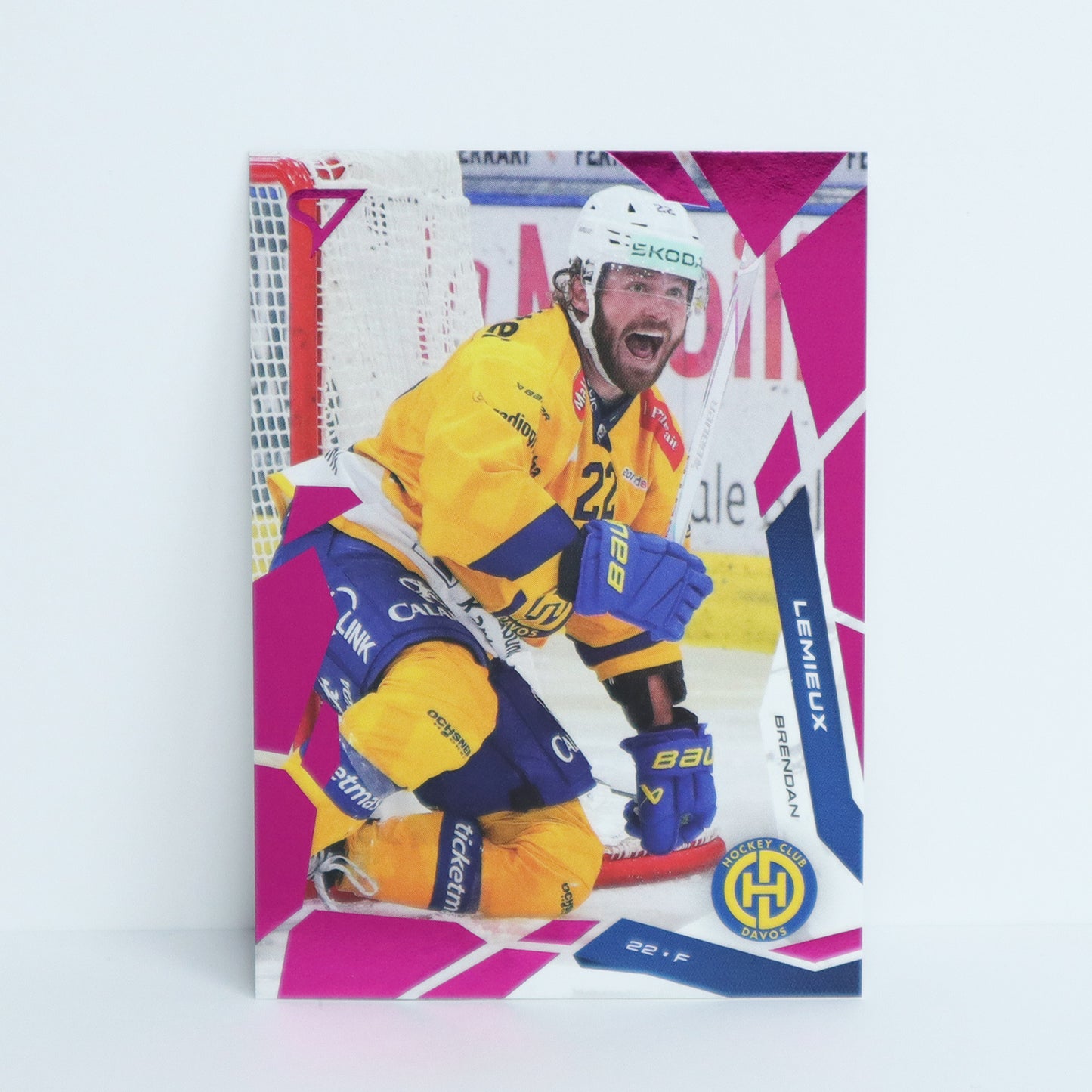 049 - HCD - BRENDAN LEMIEUX - BASE PINK