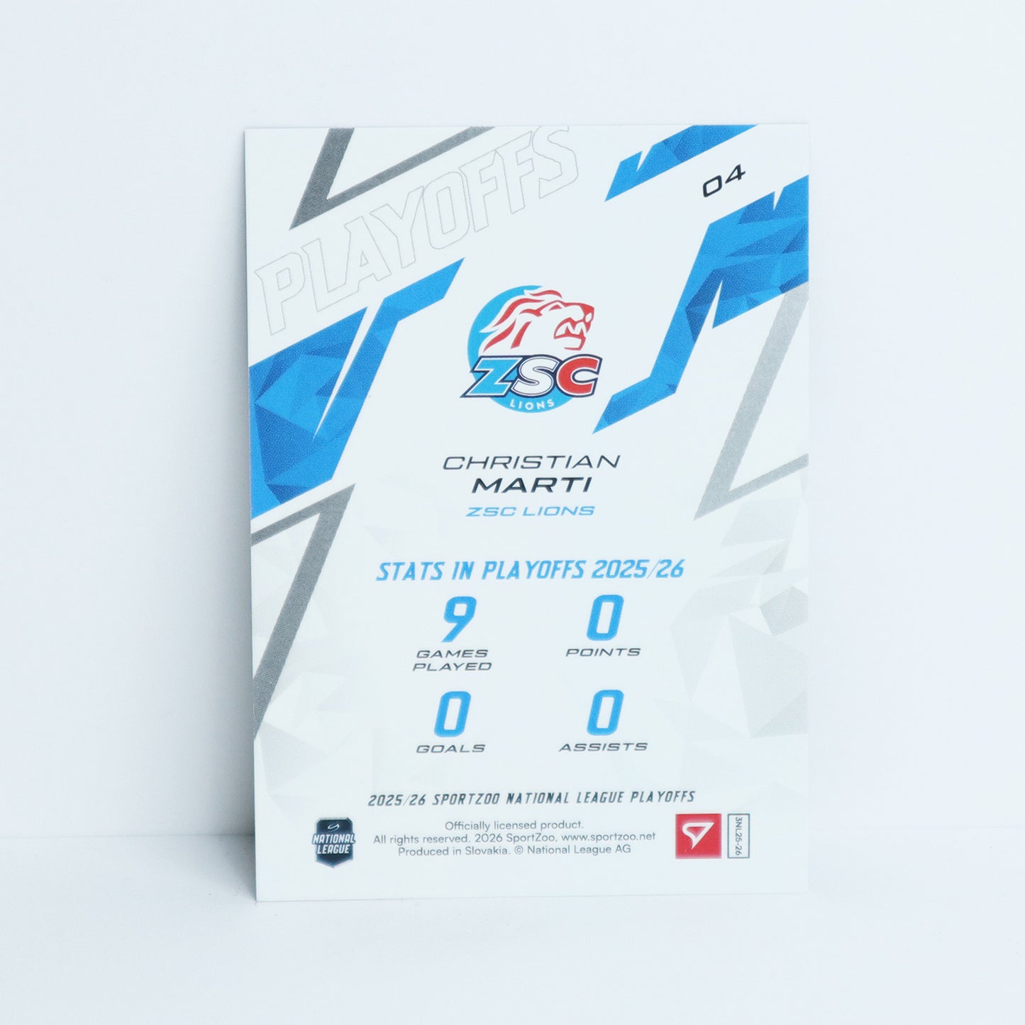 04 - ZSC - CHRISTIAN MARTI - BASE BLUE - 16/60