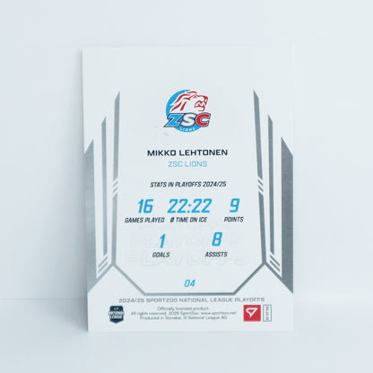 04 - ZSC - MIKKO LEHTONEN - BASE SET