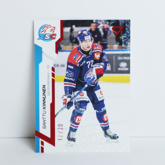 004 - ZSC - SANTTU KINNUNEN - BASE RED - 12/20