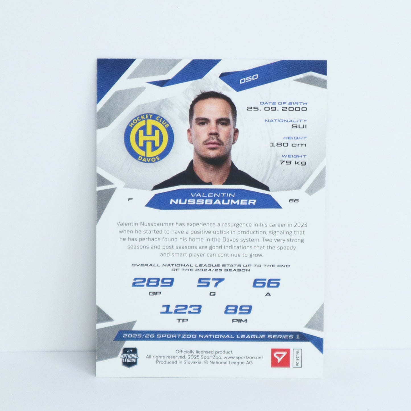 050 - HCD - VALENTIN NUSSBAUMER - BASE SET