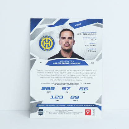 050 - HCD - VALENTIN NUSSBAUMER - BASE SET