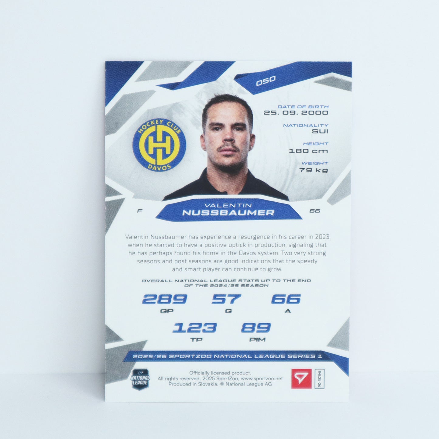 050 - HCD - VALENTIN NUSSBAUMER - BASE PINK