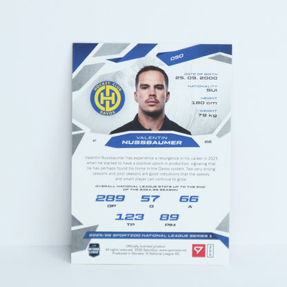 050 - HCD - VALENTIN NUSSBAUMER - BASE RED - 06/20