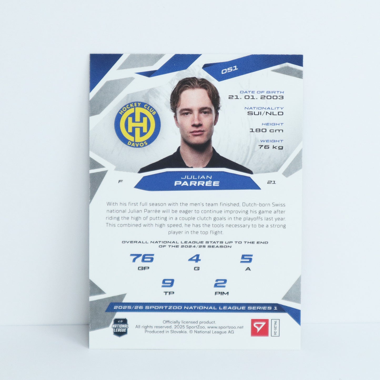 051 - HCD - JULIAN PARREE - BASE SET