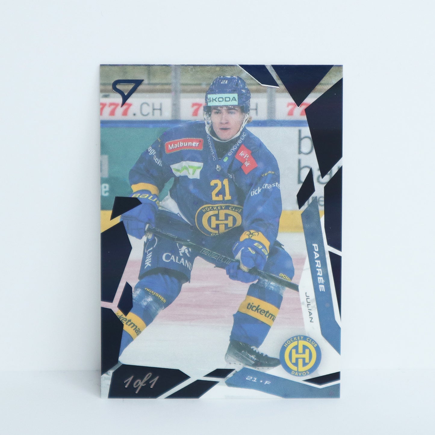 051 - HCD - JULIAN PARREE - BASE BLACK - 1/1