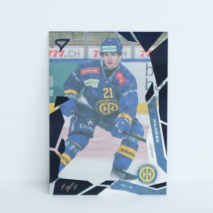 051 - HCD - JULIAN PARREE - BASE BLACK - 1/1