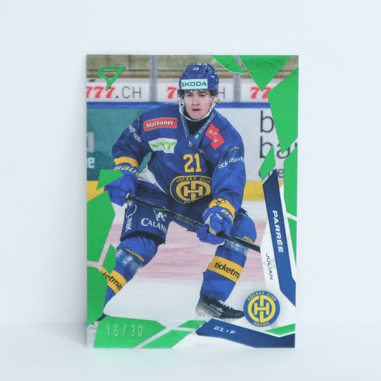 051 - HCD - JULIAN PARREE - BASE GREEN - 16/30