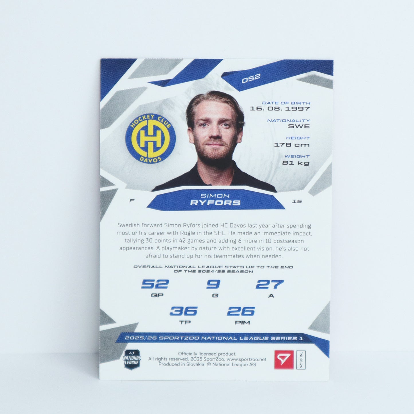 052 - HCD - SIMON RYFORS - BASE PINK