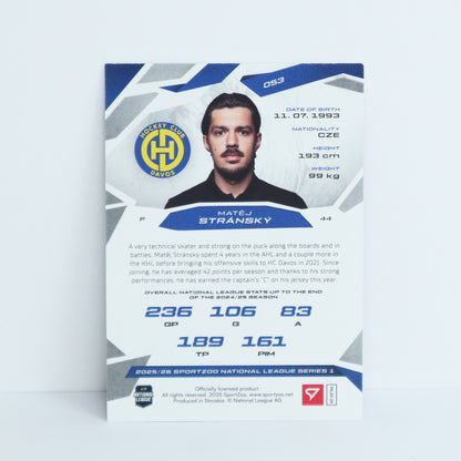 053 - HCD - MATEJ STRANSKY - BASE SET