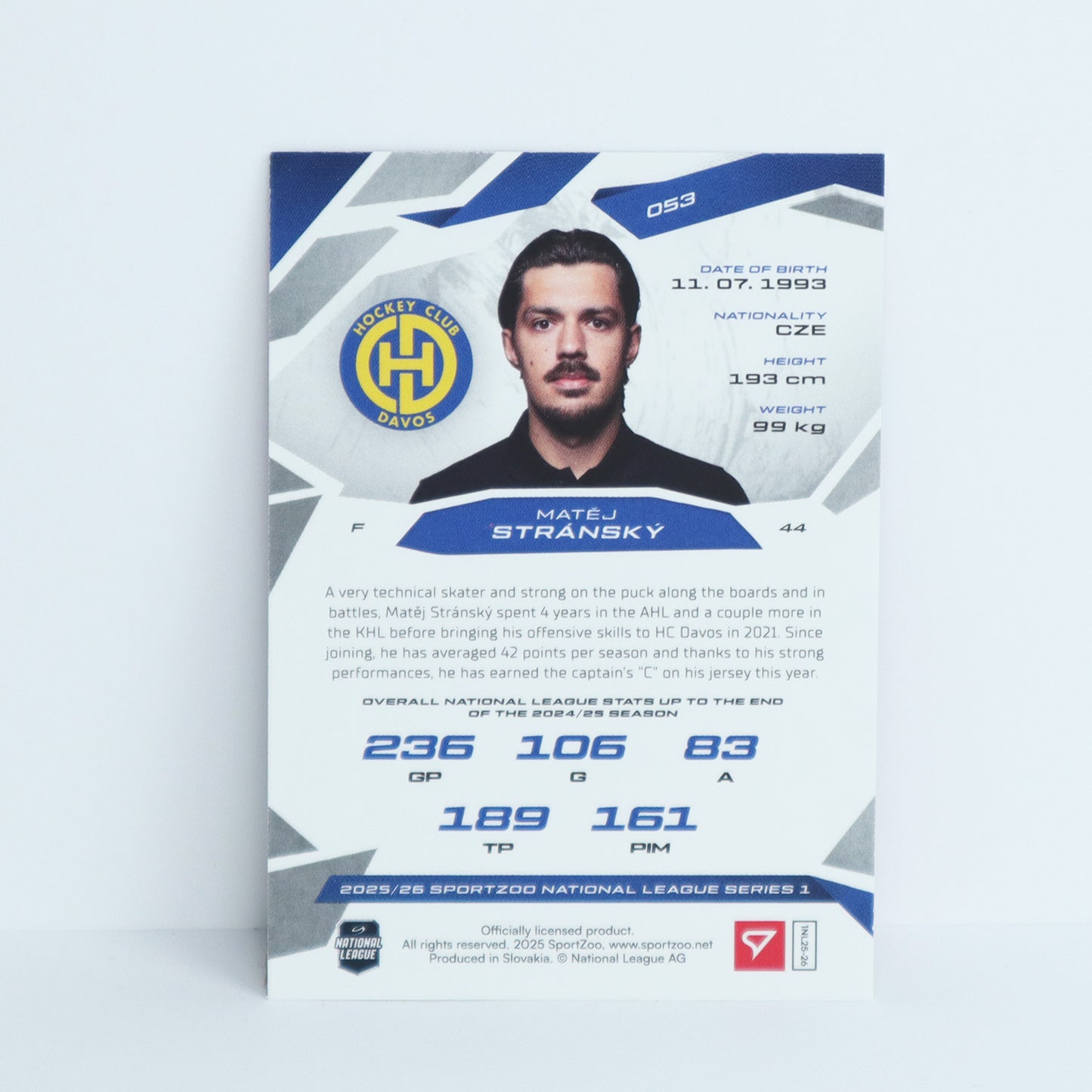 053 - HCD - MATEJ STRANSKY - BASE PINK