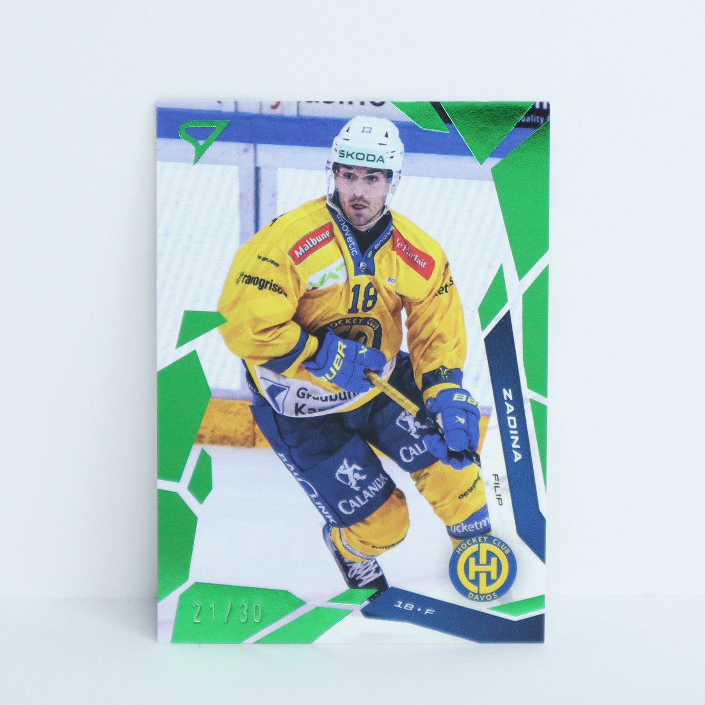 054 - HCD - FILIP ZADINA - BASE GREEN - 21/30