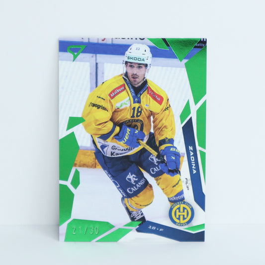 054 - HCD - FILIP ZADINA - BASE GREEN - 21/30