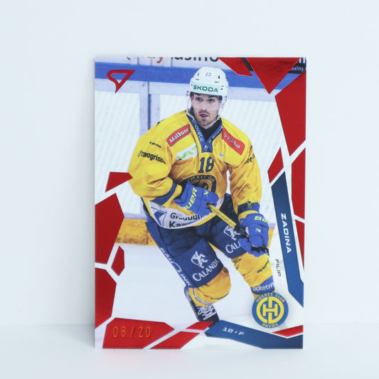 054 - HCD - FILIP ZADINA - BASE RED - 08/20
