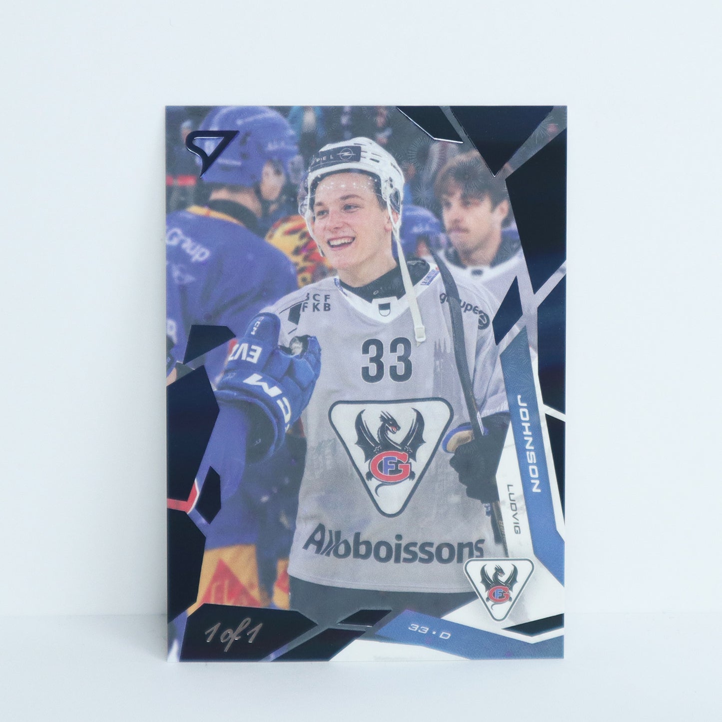 058 - FRI - LUDVIG JOHNSON - BASE BLACK - 1/1