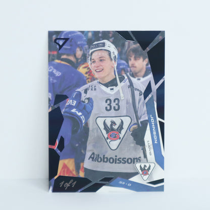 058 - FRI - LUDVIG JOHNSON - BASE BLACK - 1/1