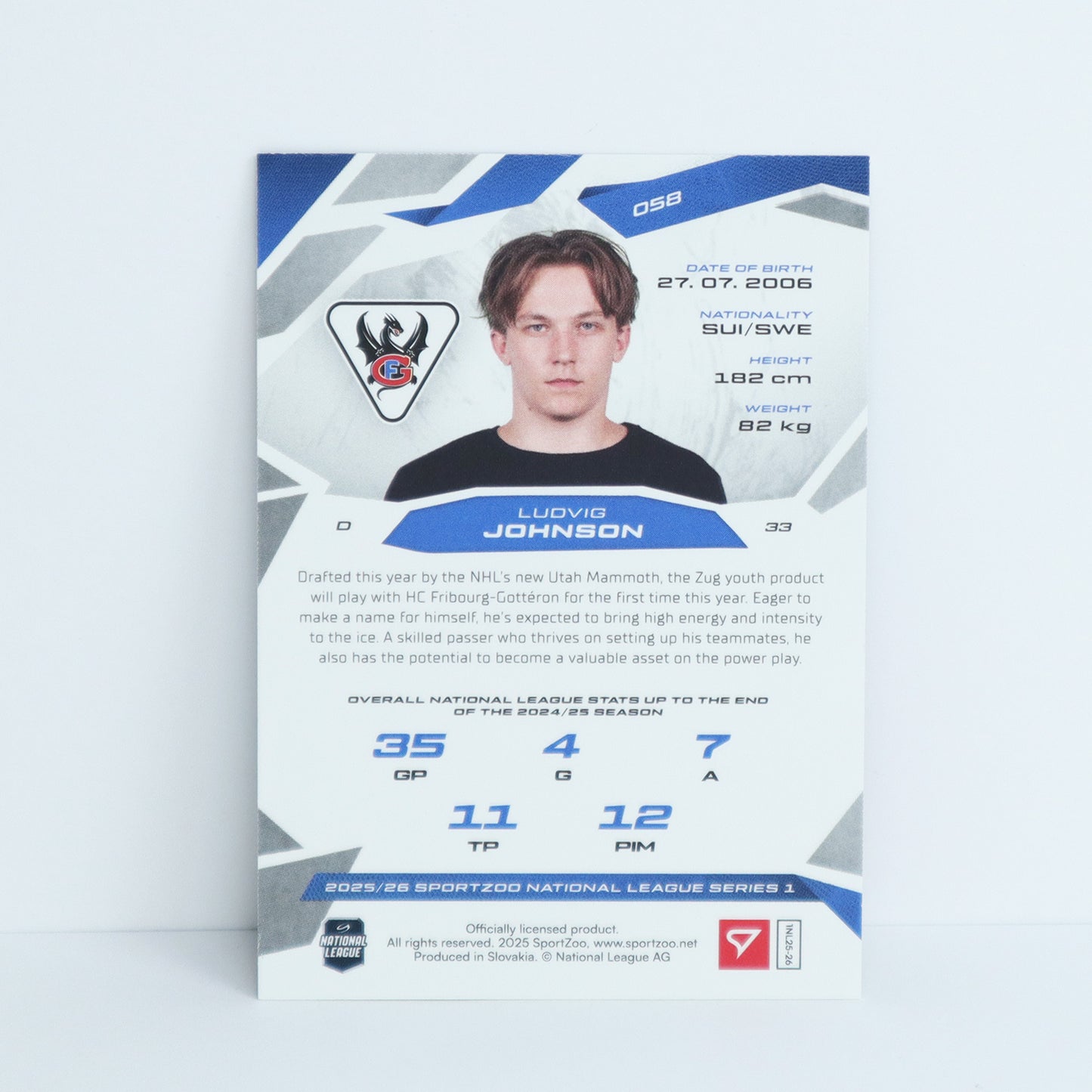 058 - FRI - LUDVIG JOHNSON - BASE BLUE