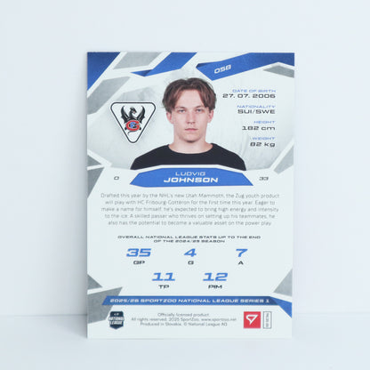 058 - FRI - LUDVIG JOHNSON - BASE BLUE