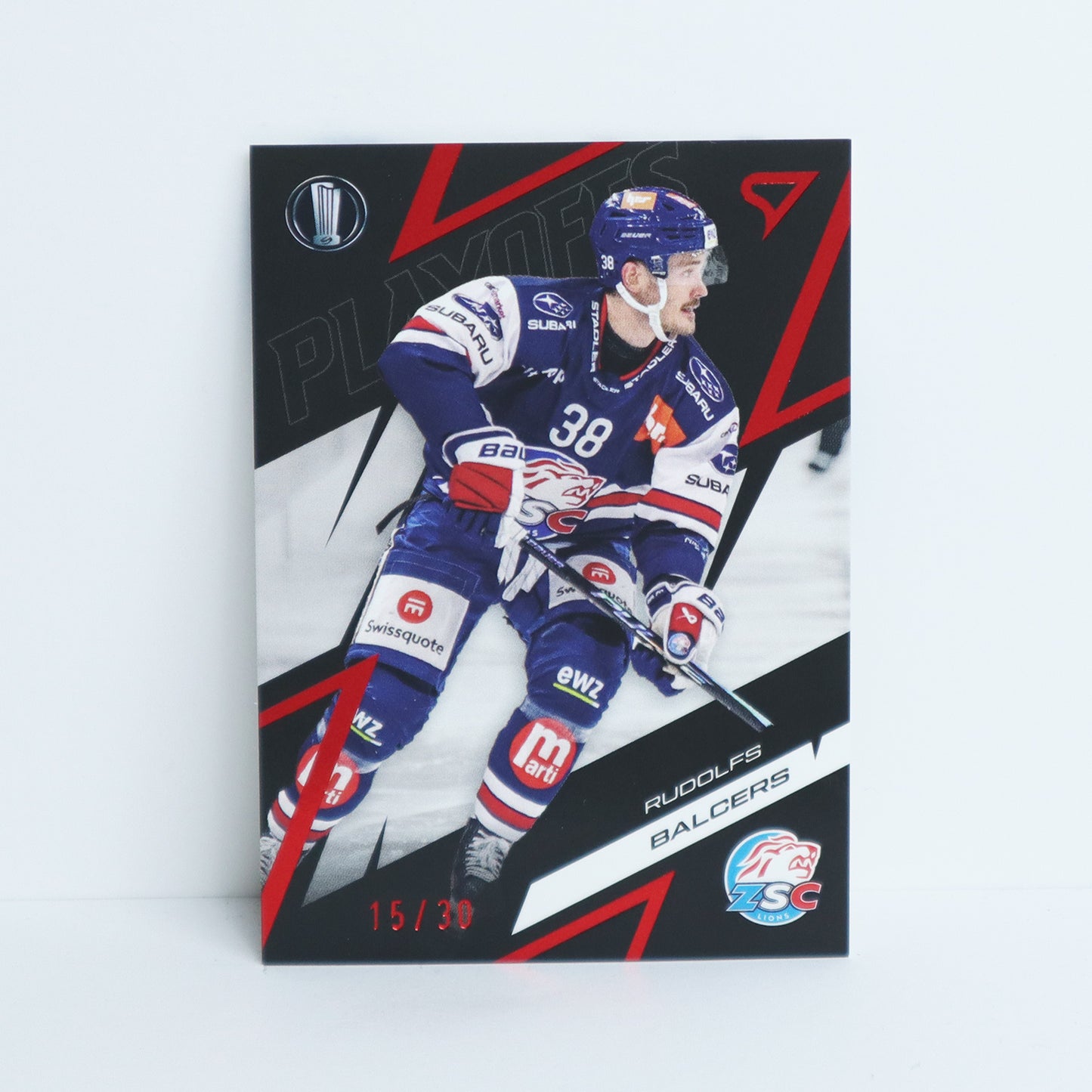 05 - ZSC - RUDOLFS BALCERS - BASE RED - 15/30