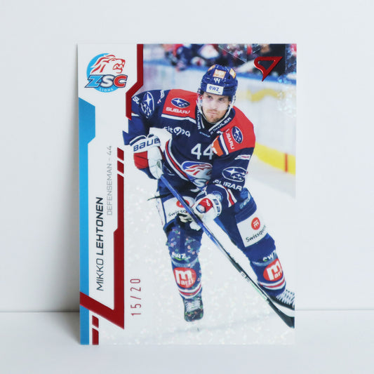 005 - ZSC - MIKKO LEHTONEN - BASE RED - 15/20