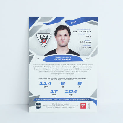 061 - FRI - MAXIMILIAN STREULE - BASE BLUE