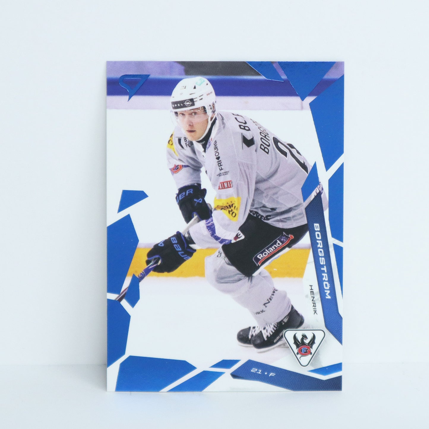 064 - FRI - HENRIK BORGSTROM - BASE BLUE