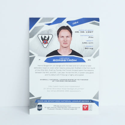 064 - FRI - HENRIK BORGSTROM - BASE BLUE