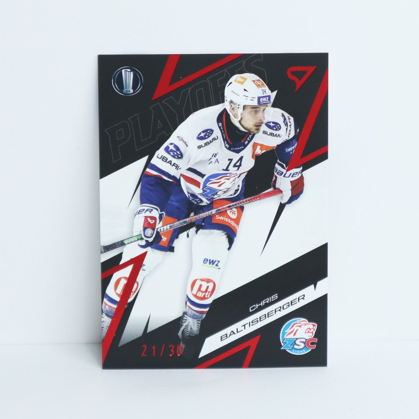 06 - ZSC - CHRIS BALTISBERGER - BASE RED - 21/30