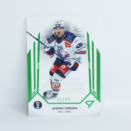 06 - ZSC - JESPER FRODEN - BASE GREEN - 32/60