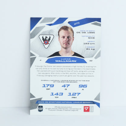 071 - FRI - LUCAS WALLMARK - BASE BLUE