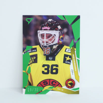 073 - SCB - ADAM REIDEBORN - BASE GREEN - 29/30
