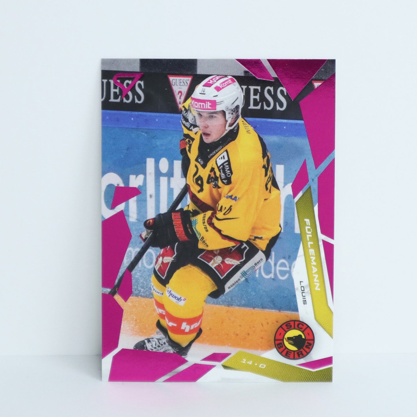 074 - SCB - LOUIS FULLEMANN - BASE PINK