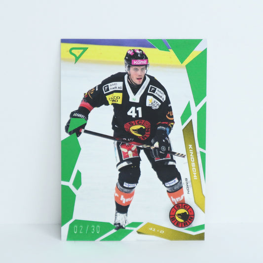075 - SCB - SIMON KINDSCHI - BASE GREEN - 02/30