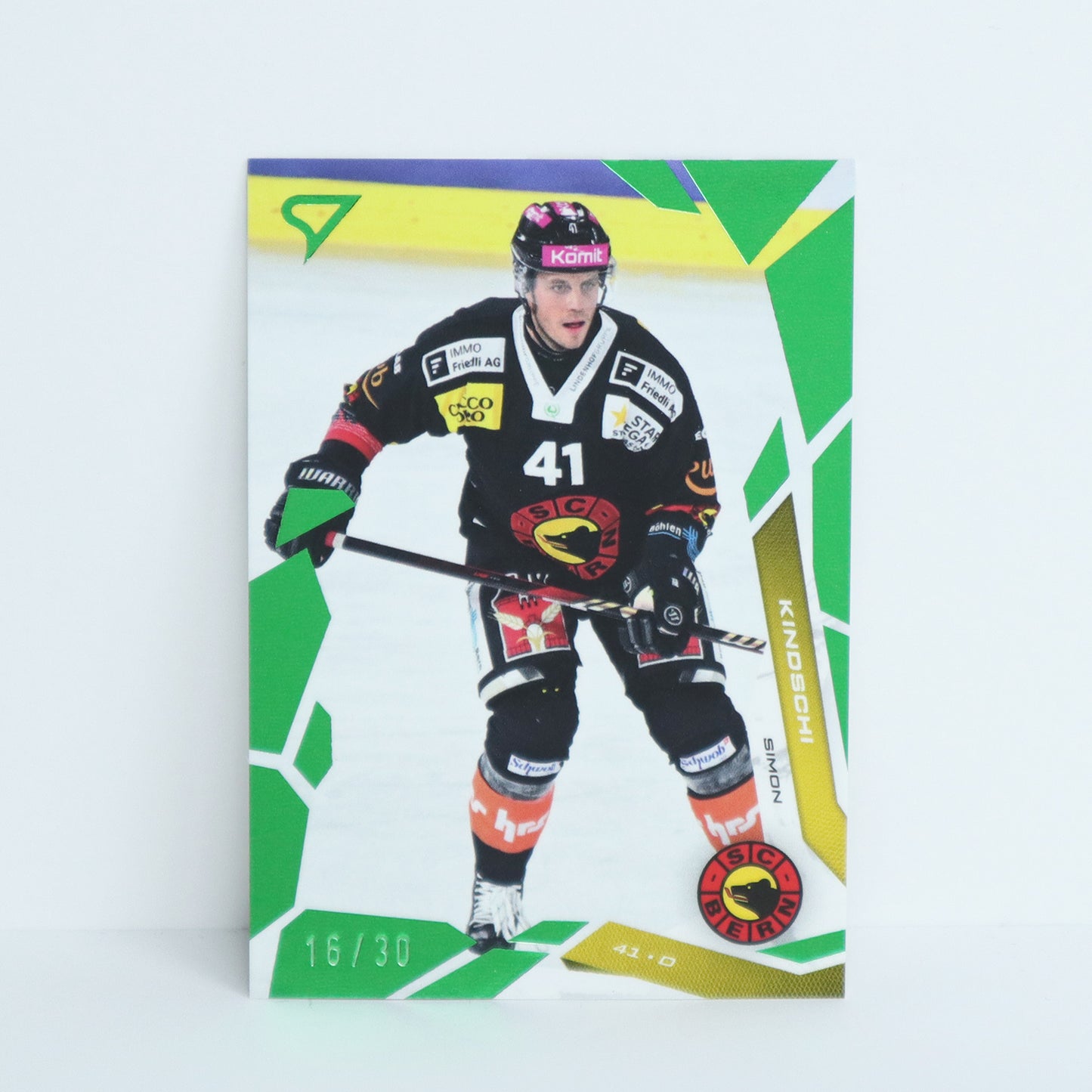 075 - SCB - SIMON KINDSCHI - BASE GREEN - 16/30