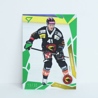 075 - SCB - SIMON KINDSCHI - BASE GREEN - 19/30