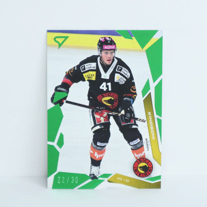 075 - SCB - SIMON KINDSCHI - BASE GREEN - 22/30