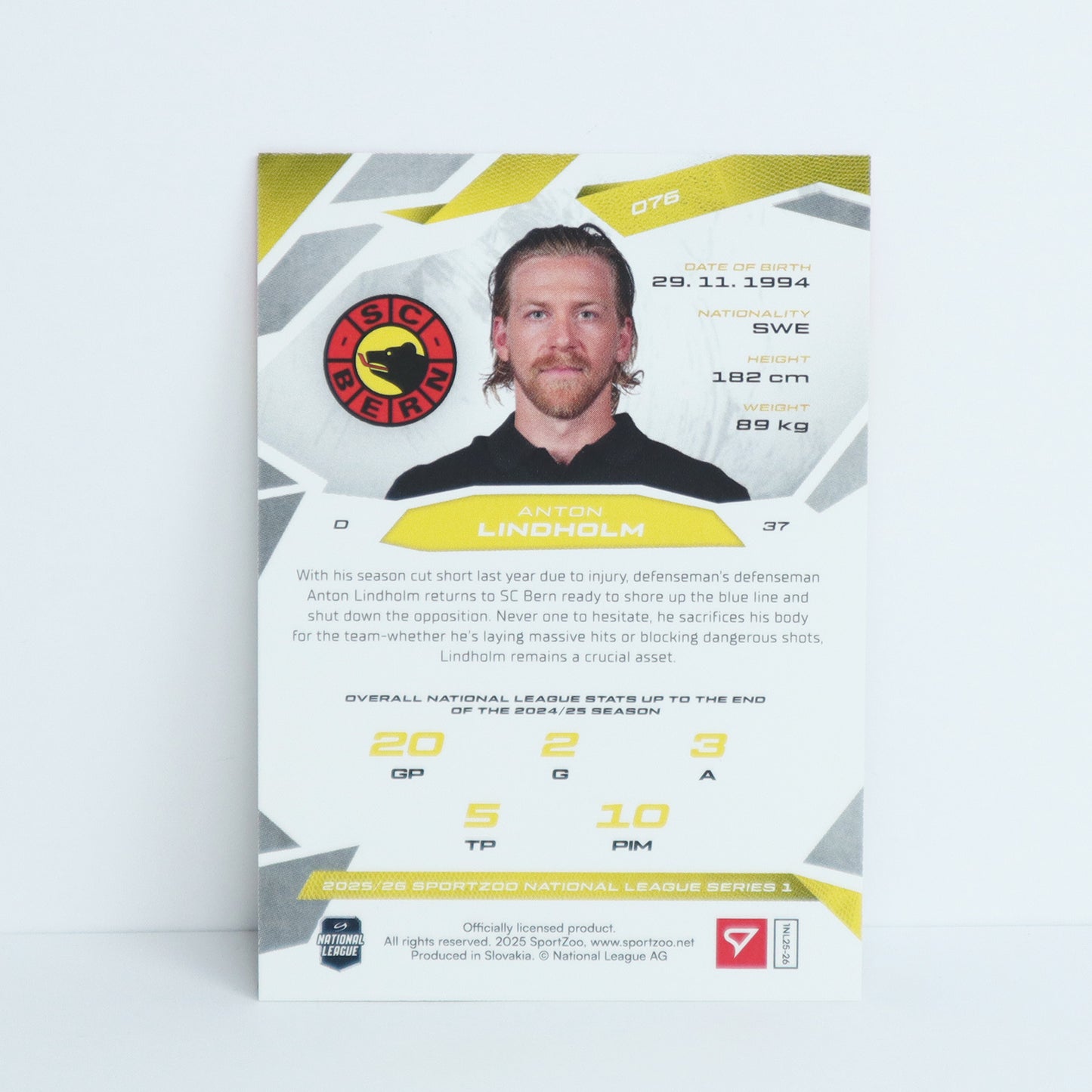 076 - SCB - ANTON LINDHOLM - BASE BLUE