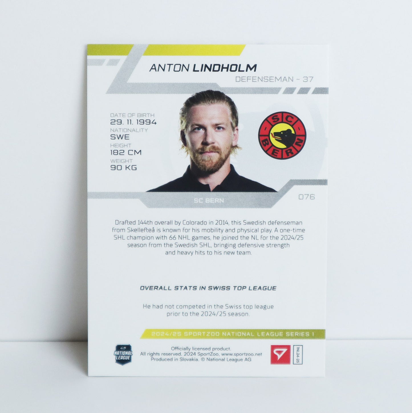 076 - SCB - ANTON LINDHOLM - BASE BLUE - 16/30