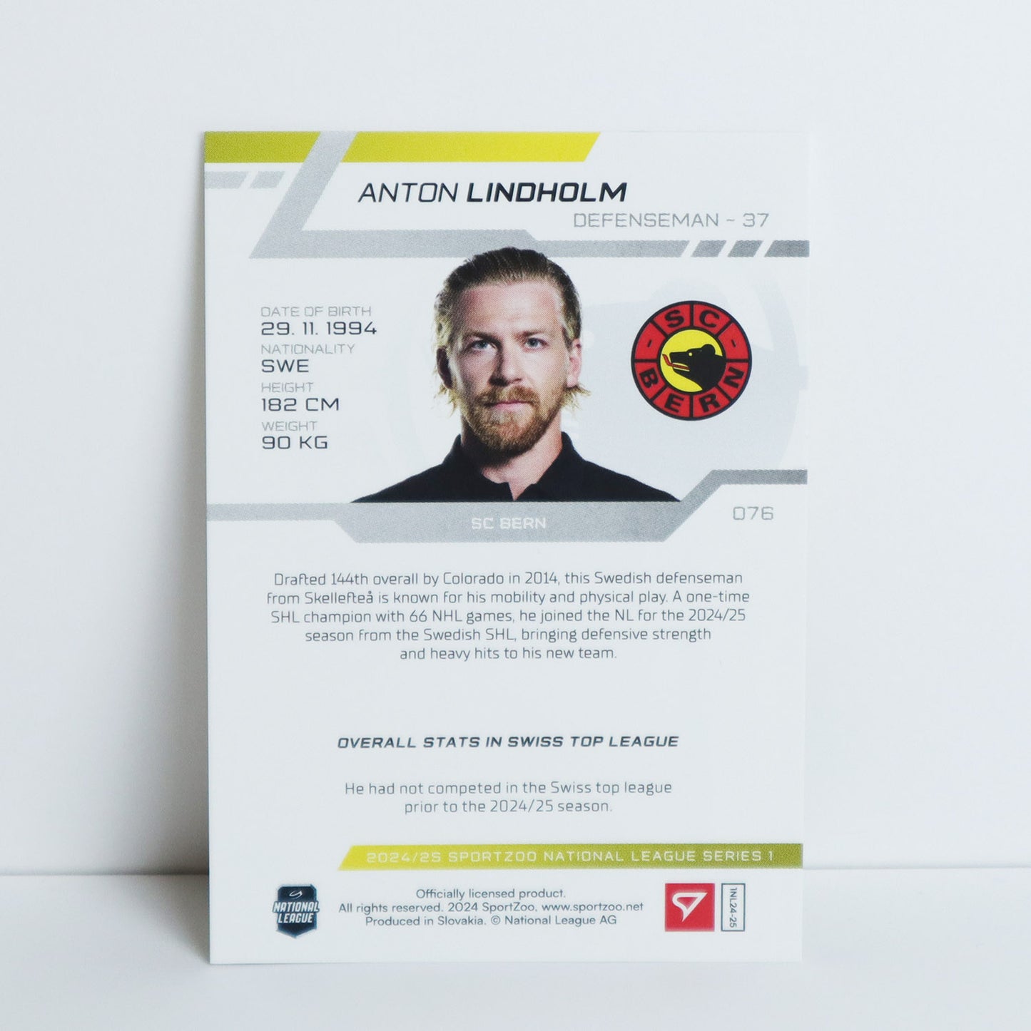 076 - SCB - ANTON LINDHOLM - BASE GREEN