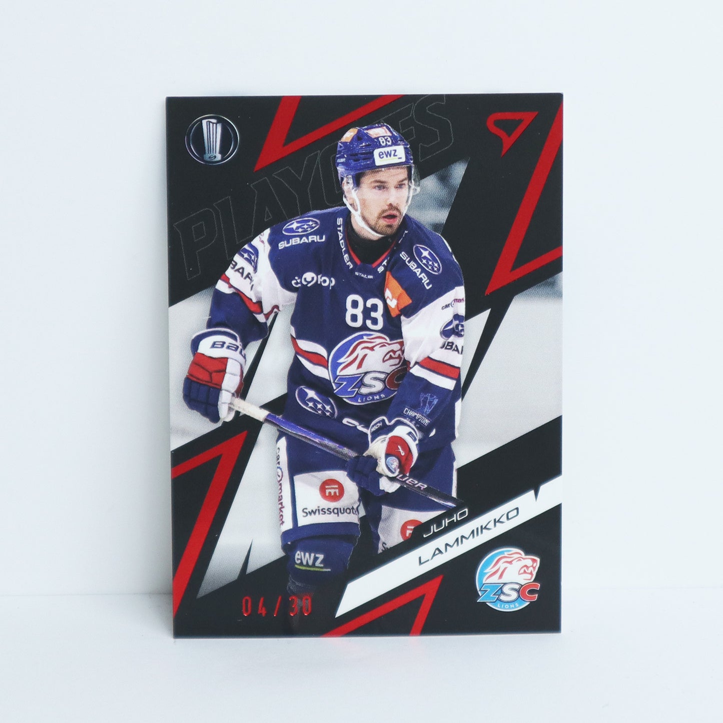07 - ZSC - JUHO LAMMIKKO - BASE RED - 04/30