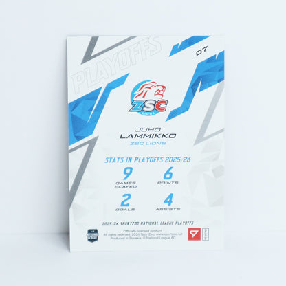 07 - ZSC - JUHO LAMMIKKO - BASE RED - 04/30