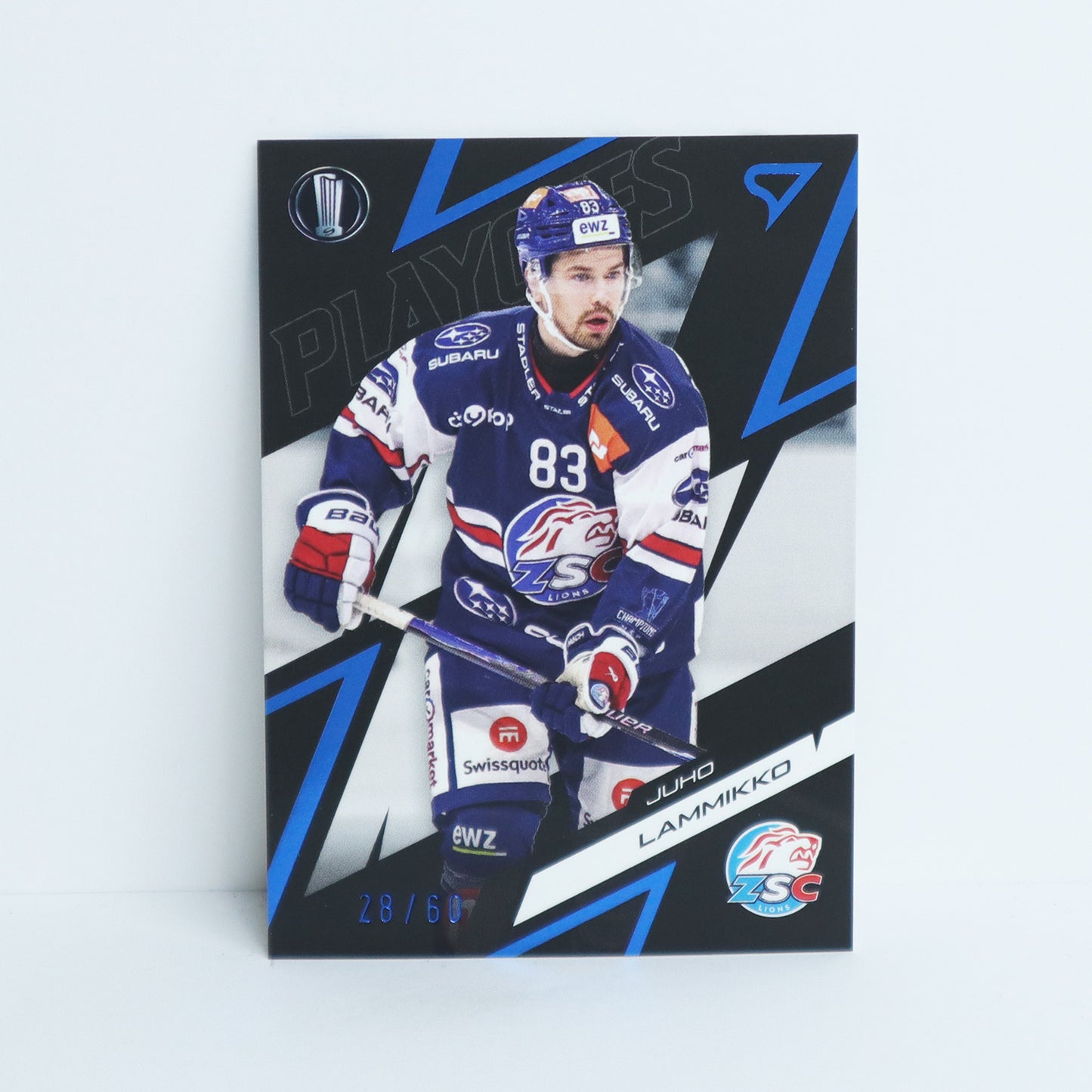 07 - ZSC - JUHO LAMMIKKO - BASE BLUE - 28/60