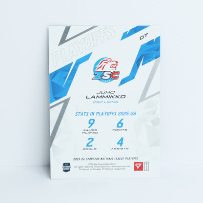 07 - ZSC - JUHO LAMMIKKO - BASE BLUE - 50/60