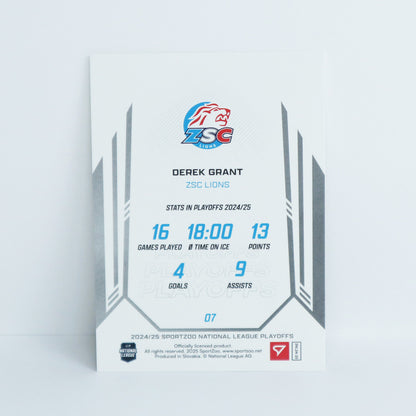 07 - ZSC - DEREK GRANT - BASE SET