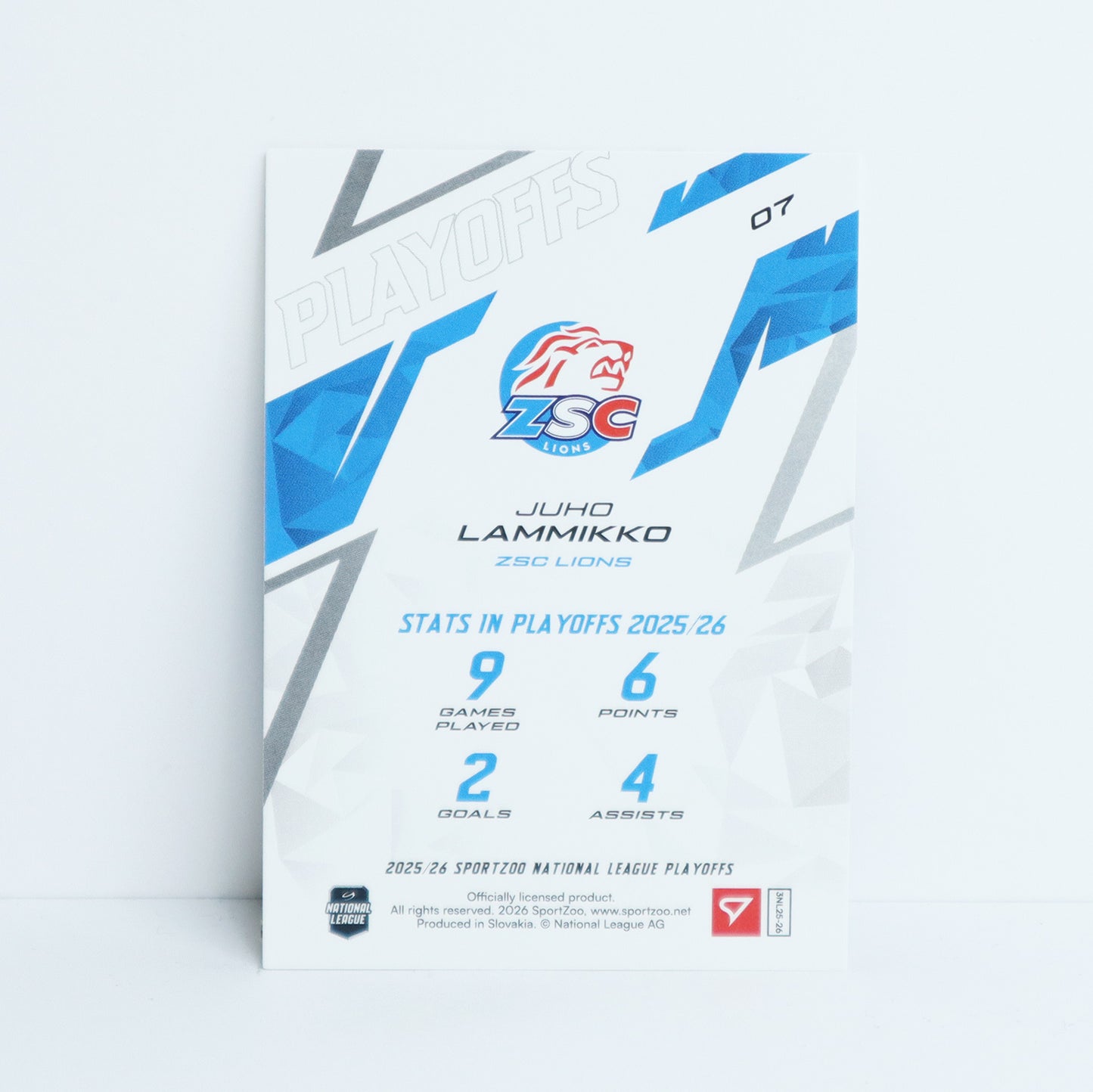 07 - ZSC - JUHO LAMMIKKO - BASE SET